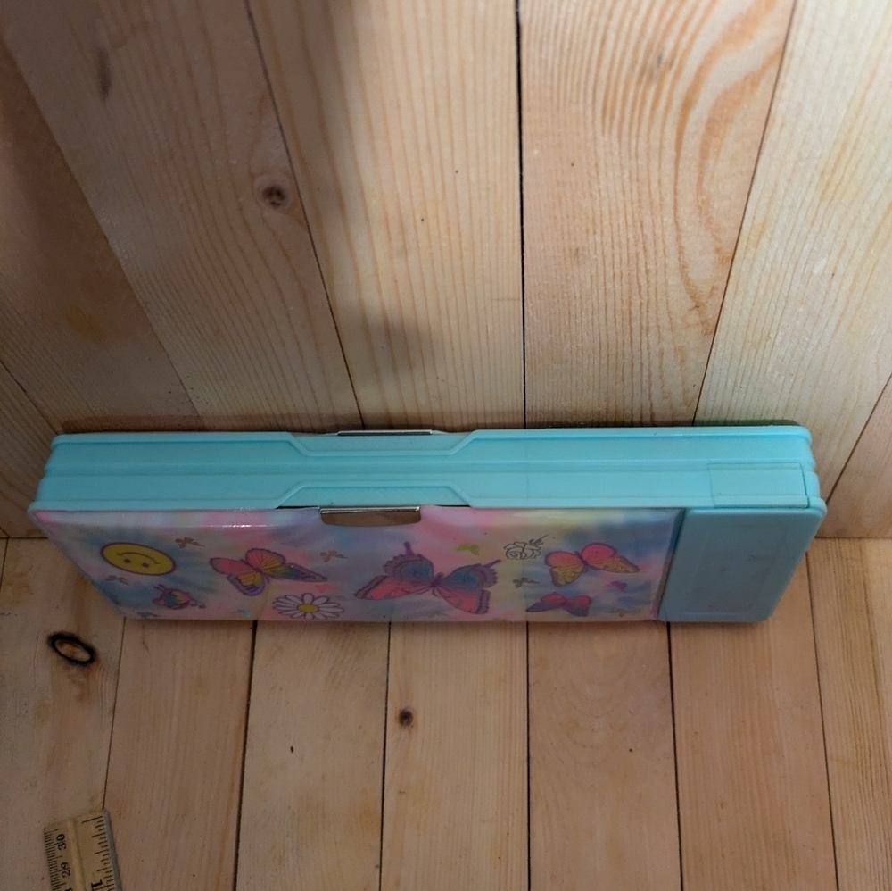 Colorful Butterfly Pencil Case - Picture 8 of 10